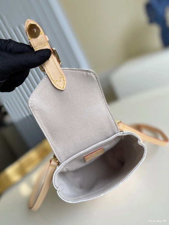 First bags ru LOUIS TINY BACKPACK VUITTON 0823